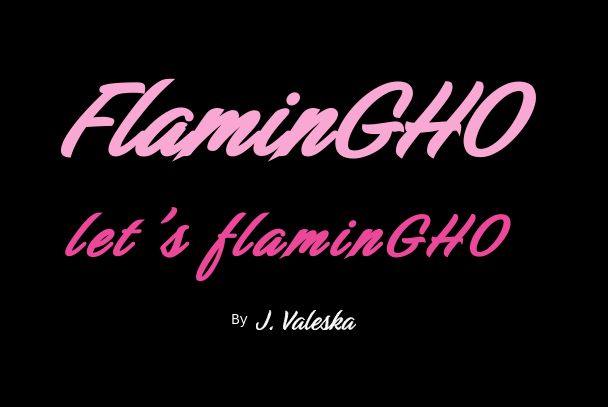 Flamingo banner