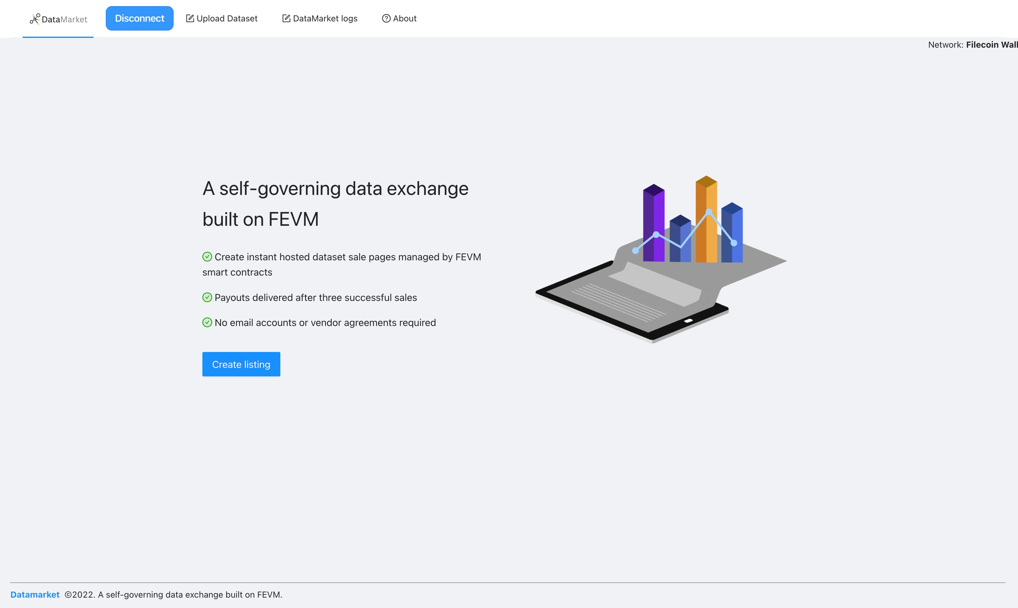 DataMarket: Instant data purchase pages banner