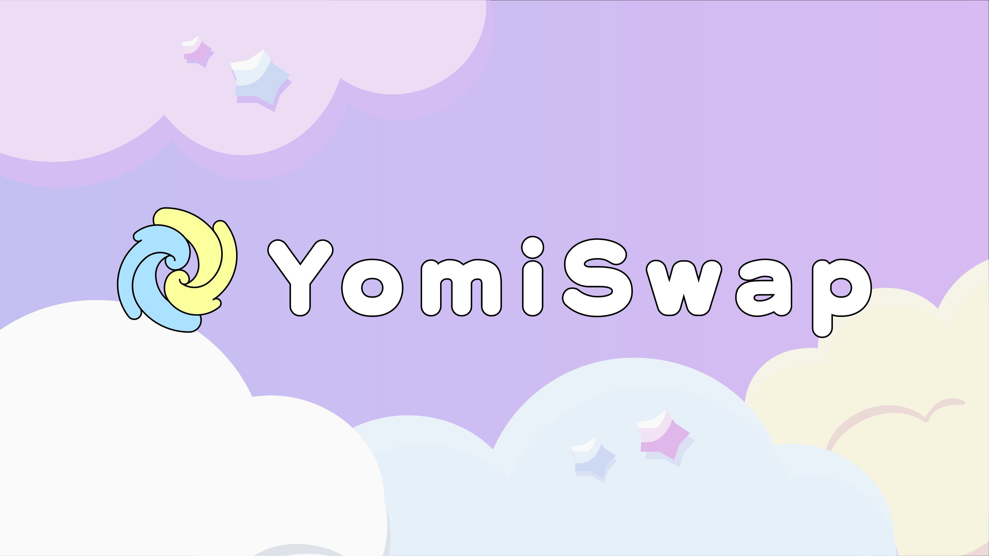 YomiSwap NFT AMM banner